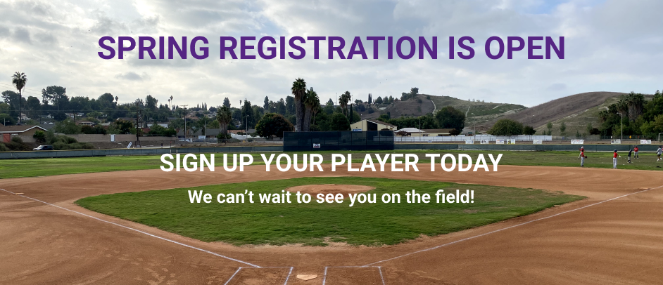 Spring Registration is Open