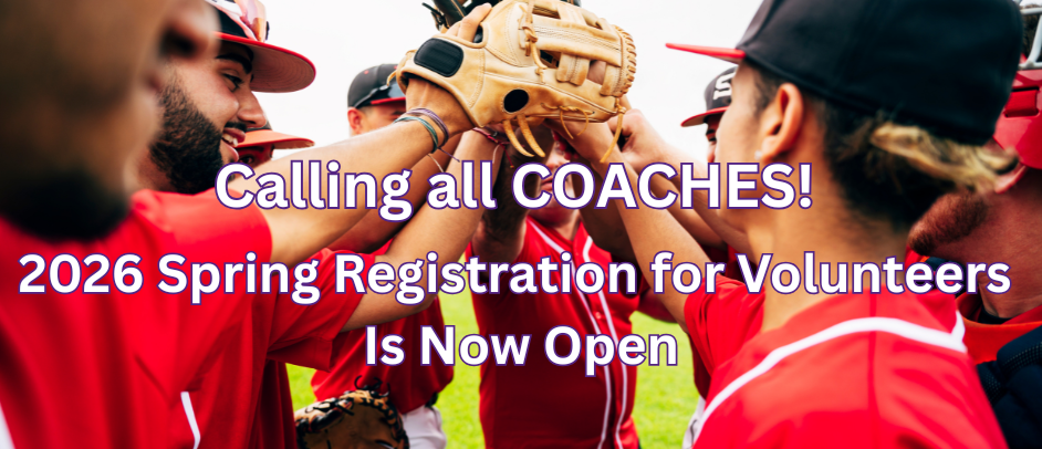 Registration for coaches is open
