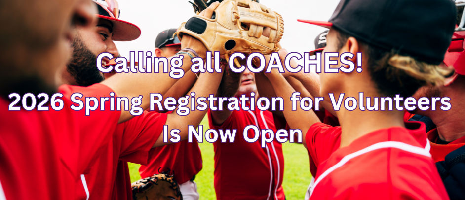 Registration for coaches is open